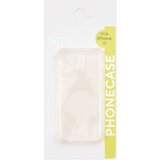 Sinsay Prozirna maska za iPhone 15 s česticama šljokica | shoptok.hr