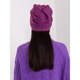 Wool Fashion Italia Cap-AT-CZ-2325.86-purple | Shoptok.si