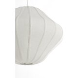 Light & Living Krem viseća svjetiljka s tekstilnim sjenilom ø 10 cm Sukau – | shoptok.hr