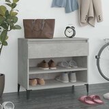 Ormarić za cipele boja betona 70 x 36 x 60 cm konstruirano drvo Cijene