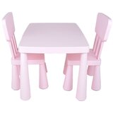Bbo set deciji sto i stolice - roze ( 533.920292 ) | ePonuda.com