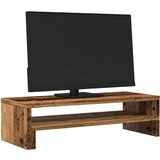 vidaXL Stalak za monitor boja drva 54x22x15 cm konstruirano drvo | shoptok.hr