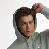 Nike muški duks sa kapuljačom m nsw club hoodie po bb m Cene