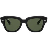 Ray-ban Unisex Sunčane naočale Ray Ban RB2186 52 P Black | shoptok.hr