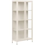 House Nordic Krem željezna vitrina 80x175x35 cm Brisbane – Cijene