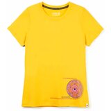 Smartwool Women's T-Shirt Merino Sport 150 Crankset Short Sleeve Mango Sorbet | Shoptok.si