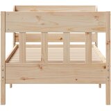  Okvir kreveta bez madraca 90 x 190 cm od masivne borovine | shoptok.hr