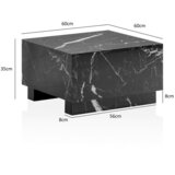 Livetastic Klubska Miza Monobloc Wl6.851 | Shoptok.si
