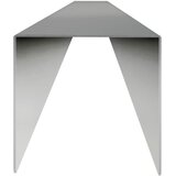 Profil za rubove vrta 10 kom. 100 x 5 x 5 cm Pocinčani čelik | shoptok.hr