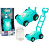  Bubble Machine Ride-on Lawn Mower with Handle Blue | shoptok.hr