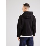 Armani Exchange Gornji dio trenirke crna / bijela | shoptok.hr