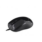 S Box M-901 Miš, Optički, 3D, 1000 DPI, USB, 1,5m, Crni