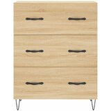  Visoka komoda hrasta sonome 69,5x34x180cm od konstruiranog drva | shoptok.hr