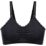 BabyOno Grudnjak antibakterijski D80-85, crni | shoptok.hr
