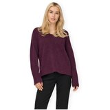 Only Whitney Life Knit - Mauve Wine Bordo | shoptok.hr