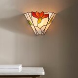  Endon 63964 - Zidno svetlo Tiffany BOTANICA 1xE14/40W/230V | Eponuda.com