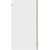 Viseći ormarić "Lyon" hrast Sonoma 60x31x60 cm Inženirsko drvo | shoptok.hr