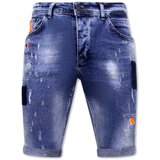 Local Fanatic Kratke hlače & Bermuda 134737798 Modra | Shoptok.si