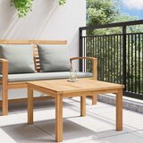  Kava Stol Smeđa 60 x 60 x 36 cm Čvrsto teak drvo | Eponuda.ba
