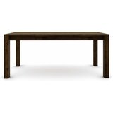  Hrastov stol 180 x 80 cm, braon brušen sa zlatnim efektom | shoptok.hr
