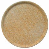 Saturnia tanjir za picu Granite Biscuit 33 cm braon Cene