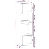  7-dijelni set kuhinjskih ormarića Kalmar konstruiranog drva | shoptok.hr