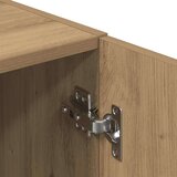 vidaXL 2-dijelni set kuhinjskih ormarića Artisan hrast izrađen od drva | shoptok.hr