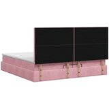  od pjene s madracem i LED-om Ružičasta 200 x 200 cm | shoptok.hr