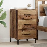 vidaXL Noćni ormar Staro drvo 40 x 40 x 66 cm Konstruirano drvo Cijene