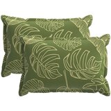  Presvlaka za jastuk 2 kom. HOUTEN Dizajn lista 50 x 70 cm | shoptok.hr