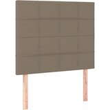 Maison Chic Posteljno vzglavje - Vzglavna omarica 2 kosa taupe 100x5x78/88 cm blago, (22077995) | Shoptok.si