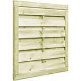  Vrata impregnirana borovina 100x100 cm zelena, (20772248) | Shoptok.si