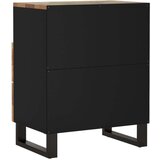  Nočna omarica 50x33x62 cm trden predelan les in inženirski les, (20733436) | Shoptok.si