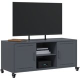  TV ormarić antracit 100,5 x 39 x 43,5 cm čelik Antracitno siva | shoptok.hr