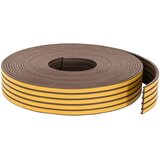  Samoljepiva brtvila za prozore Smeđa 9 x 4 mm 50 m EPDM pjena | shoptok.hr