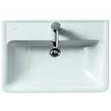 Laufen H8189510001041 Pro 55 x 48 cm pravokotni stenski keramični umivalnik z odprtino za armaturo | Shoptok.si