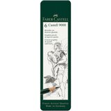 Faber-Castell Grafitni svinčnik 9000, 6 kosov Cene