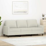  Trosjed od tkanine krem 180 cm baršunasti | shoptok.hr
