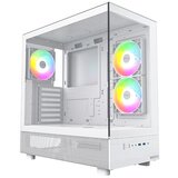 MONTECH XR Midi-Tower, Tempered Glass - white | shoptok.hr