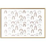  Plakat - Rainbow After the Rain 30x21 Zlatni okvir s margom | shoptok.hr