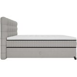Premium Living Postelja Boxspring Carmen C, Siva, 160x200 | Shoptok.si