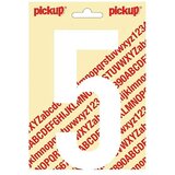  Nalepka Pickup (Motiv: 5, bele barve, višina: 150 mm) | Shoptok.si