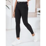 DStreet Jeansy damskie skinny czarne | Shoptok.si