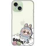  maska za iPhone 15 6.1 La Bubu Macaron Silikonska Print Skin Cene