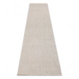 RugsX Preproga, tekač sisala SION A5165A Melange plosko tkanje ekru / krema 80x300 cm, (5000186623) | Shoptok.si
