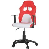 MID.YOU Mladinski Vrtljiv Stol Teen Game Al, Bela, Rdeča | Shoptok.si