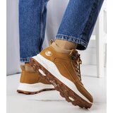 Gemre Brown insulated women's hiking boots Durani | Eponuda.ba