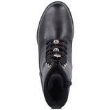 Rieker Gležnjače na vezanje crna | shoptok.hr