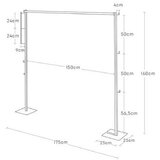 YAMAZAKI Stojalo za sušenje perila Tower – | Shoptok.si