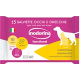 Inodorina Refresh Chamomile vlažni robčki 15 kos Cene